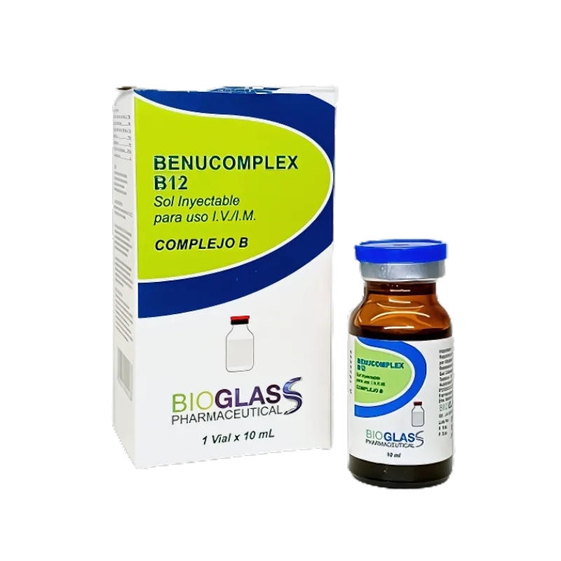 BENUCOMPLEX B12 COMPLEJO B AMP I.M-I.V 10ML